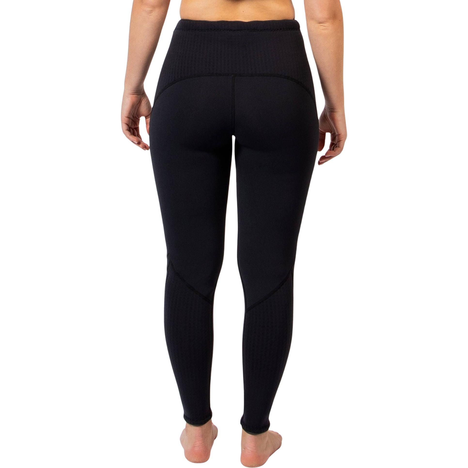 2026 Gul Da Donna Response 2mm Natur Legging RE8303-BKBK - Black